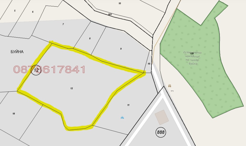 Продава ПАРЦЕЛ, с. Горна Брезница, област Благоевград, снимка 5 - Парцели - 53762952