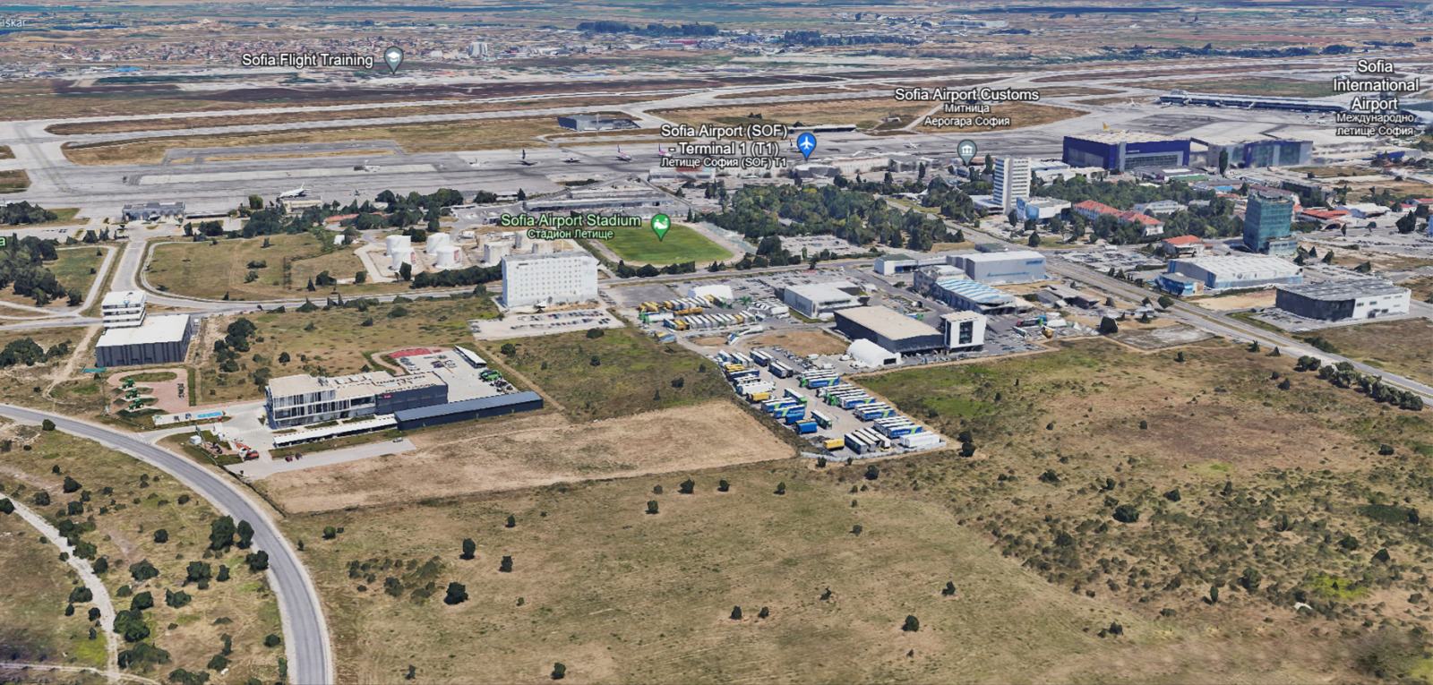 Продава ПАРЦЕЛ, гр. София, Слатина, снимка 6 - Парцели - 53780716