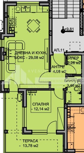 Продажба на двустайни апартаменти в град Пловдив — страница 27 - изображение 1 
