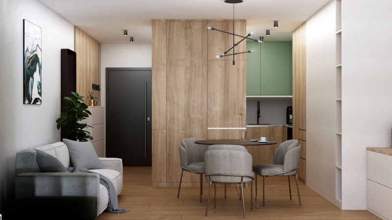 Na prodej  Studio Plovdiv , Sadijski , 48 m2 | 81242090 - obraz [4]