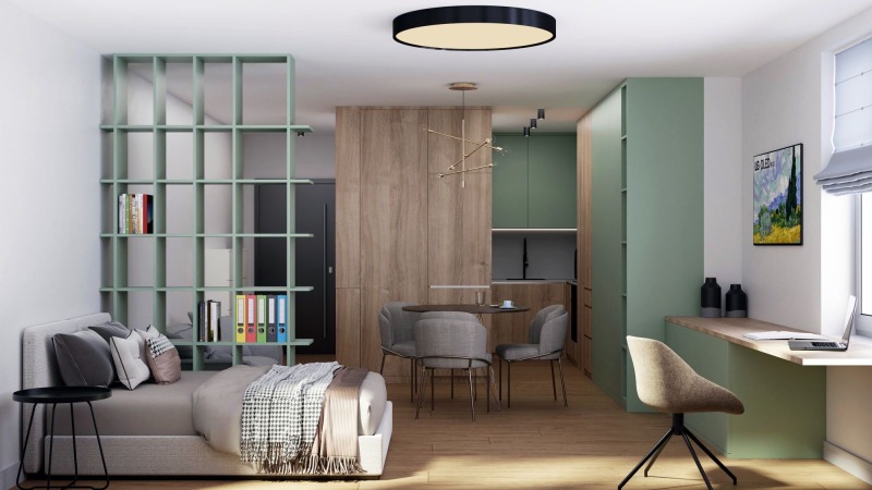 Till salu  Studio Plovdiv , Sadiiski , 48 kvm | 81242090 - bild [2]