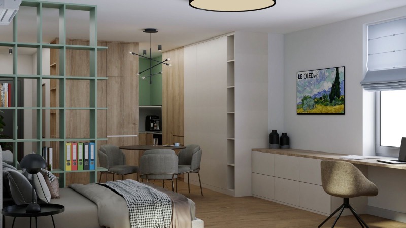 Till salu  Studio Plovdiv , Sadiiski , 48 kvm | 81242090 - bild [3]