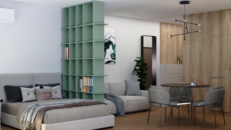 Till salu  Studio Plovdiv , Sadiiski , 48 kvm | 81242090 - bild [4]
