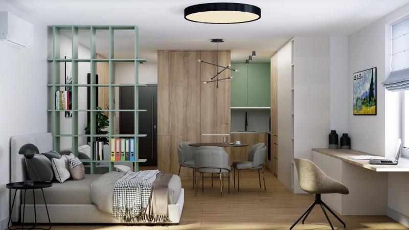 Till salu  Studio Plovdiv , Sadiiski , 48 kvm | 81242090