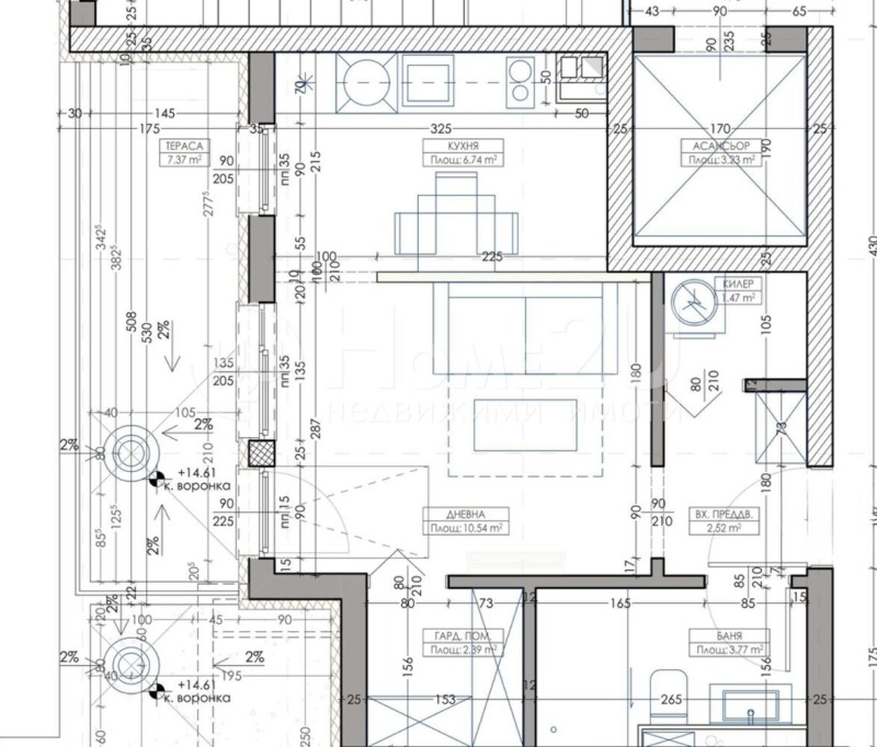 Продава 1-СТАЕН, гр. Варна, Владислав Варненчик 1, снимка 6 - Апартаменти - 53258097