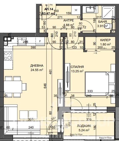 Продава 2-СТАЕН, гр. Варна, Възраждане 2, снимка 1 - Aпартаменти - 47911122