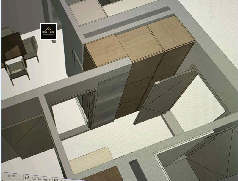 Zu verkaufen  1 Schlafzimmer Sofia , Hipodruma , 64 qm | 71993087 - Bild [2]