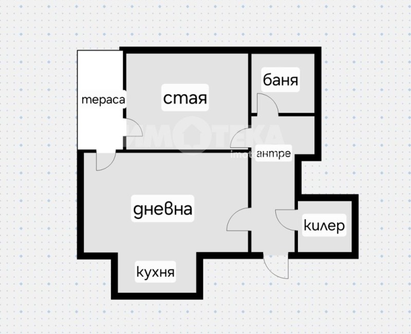 À venda  1 quarto Sofia , Studentski grad , 65 m² | 94319312 - imagem [4]