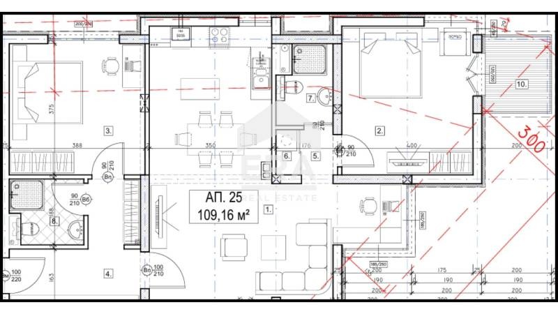 Продава  3-стаен град София , Младост 4 , 127 кв.м | 65741758 - изображение [3]