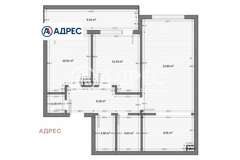 Продава 3-СТАЕН, гр. Варна, Левски 1, снимка 4 - Aпартаменти - 47406064