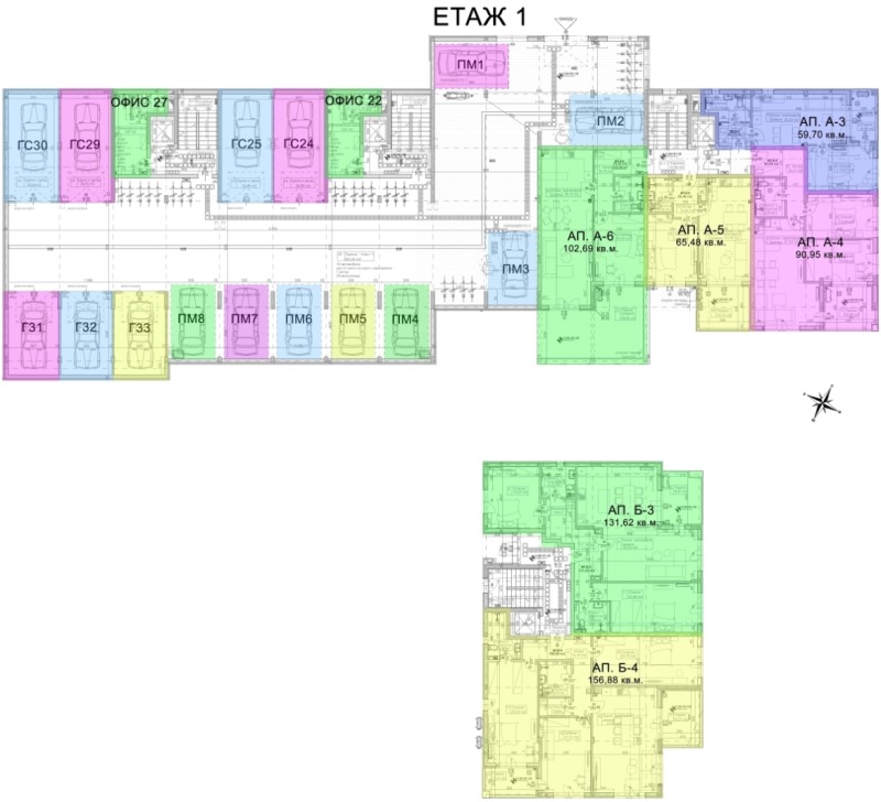 Продава 3-СТАЕН, гр. Варна, к.к. Слънчев ден, снимка 2 - Aпартаменти - 49079182