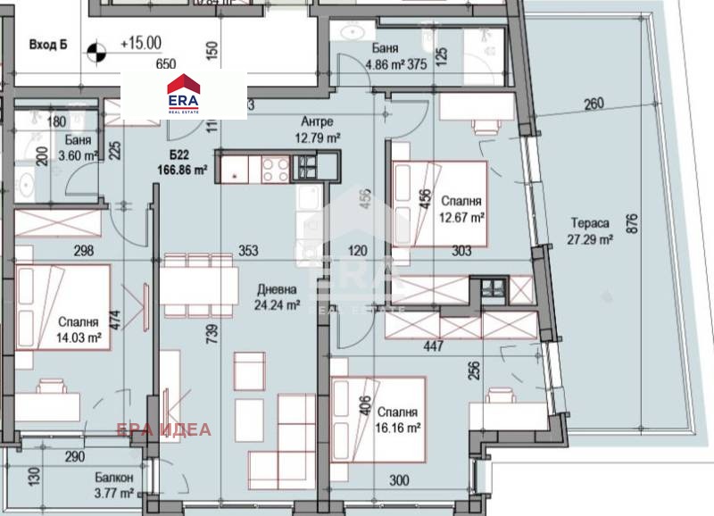 In vendita  3 camere da letto Sofia , Suhata reka , 166 mq | 26859938 - Immagine [2]