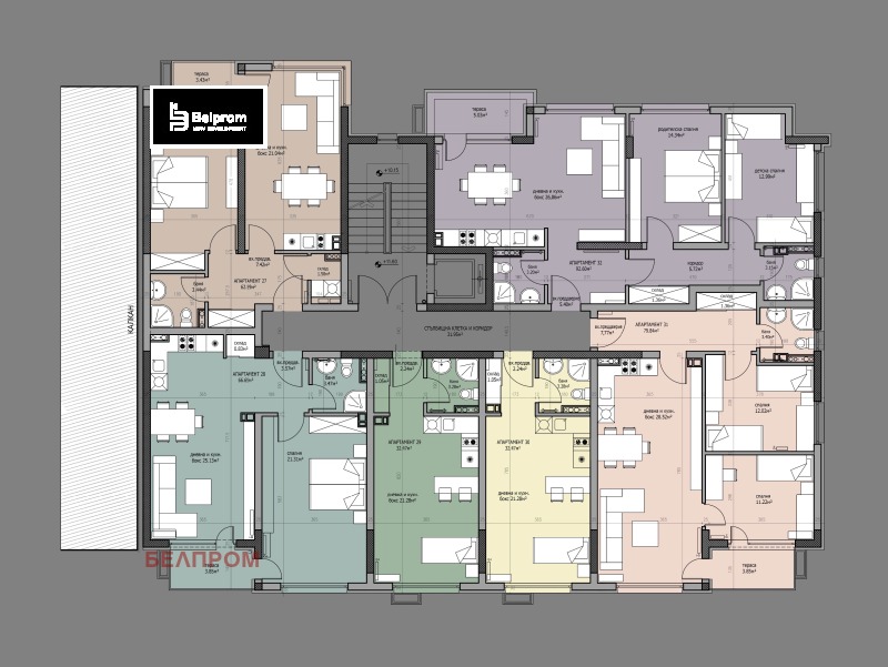Продава 3-СТАЕН, гр. София, Студентски град, снимка 2 - Апартаменти - 53236358