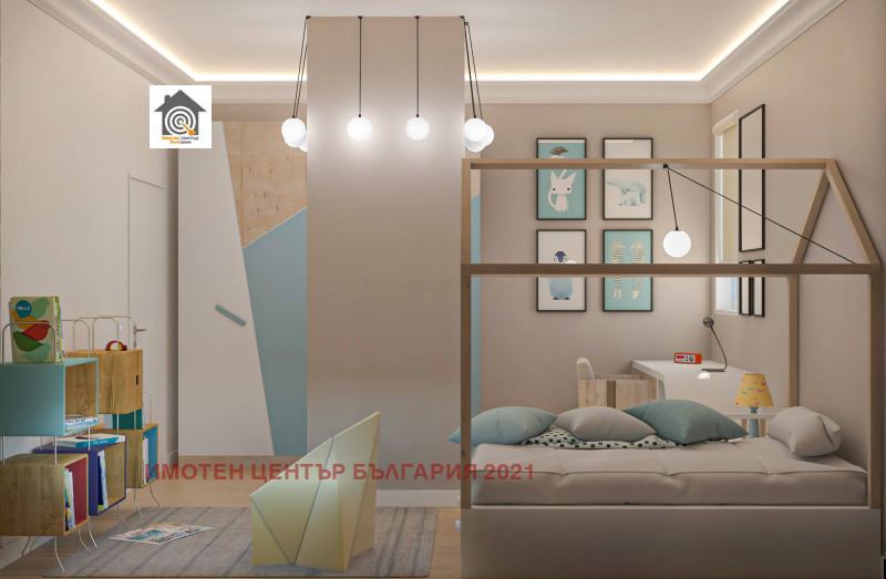 Продава 4-СТАЕН, гр. София, Кръстова вада, снимка 12 - Апартаменти - 53097264