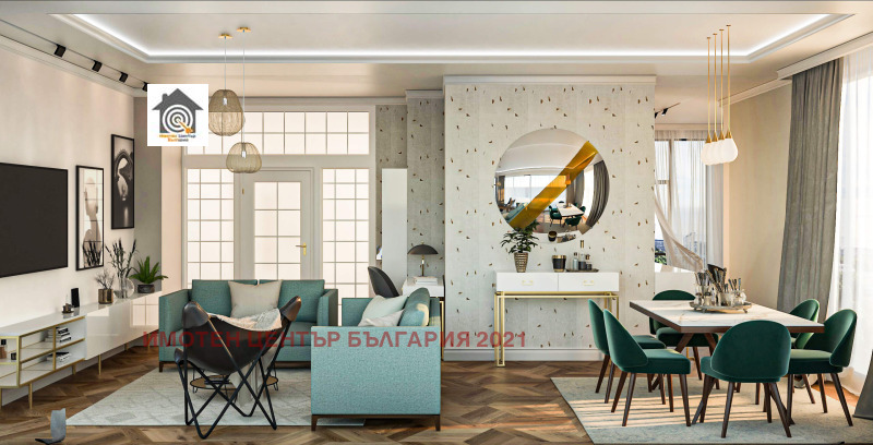 Продава 4-СТАЕН, гр. София, Кръстова вада, снимка 2 - Апартаменти - 53097264