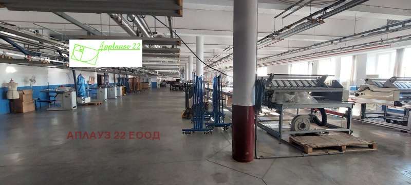 Продава ПРОМ. ПОМЕЩЕНИЕ, гр. Русе, Цветница, снимка 13 - Производствени сгради - 53324108