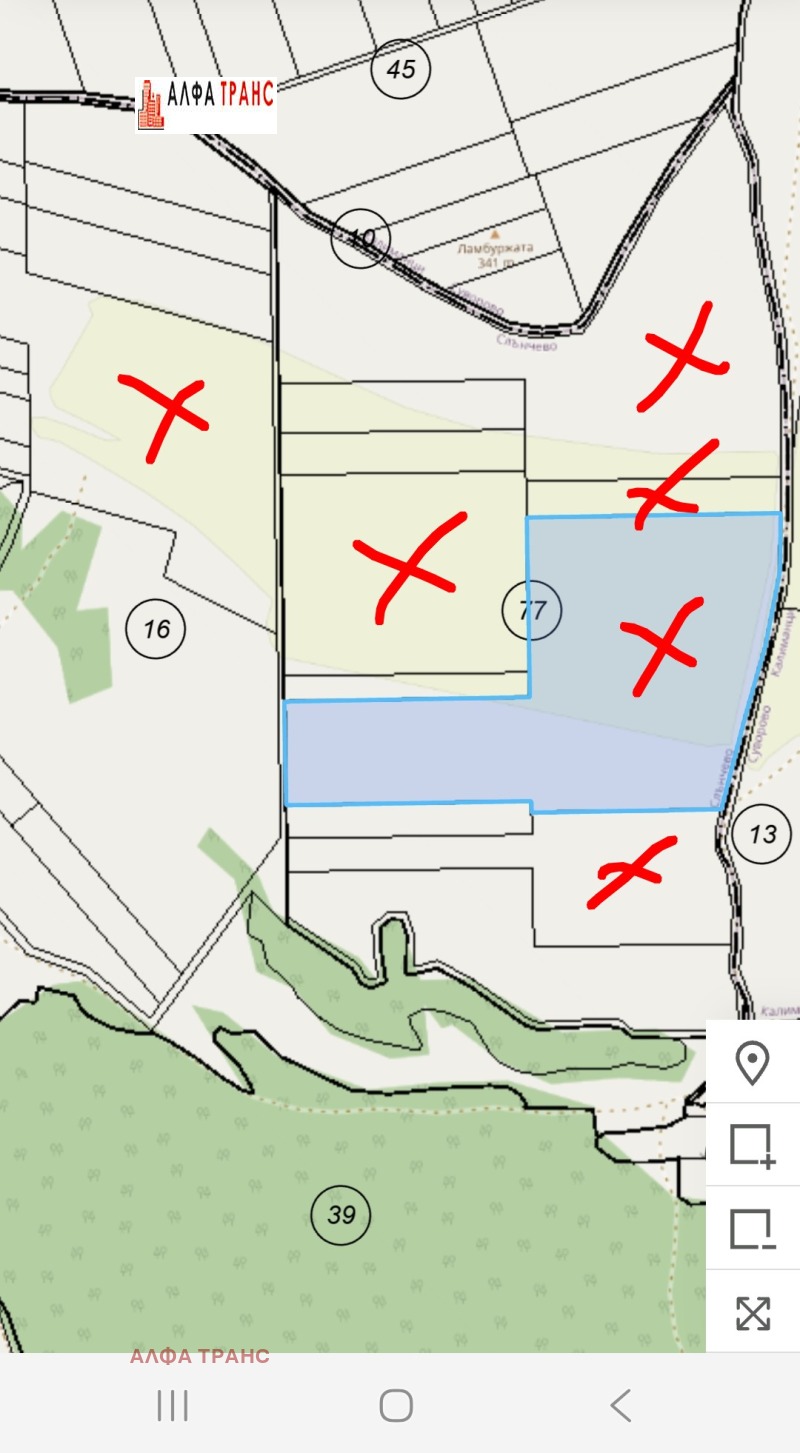 Продава ЗЕМЕДЕЛСКА ЗЕМЯ, с. Слънчево, област Варна, снимка 10 - Земеделска земя - 53216839
