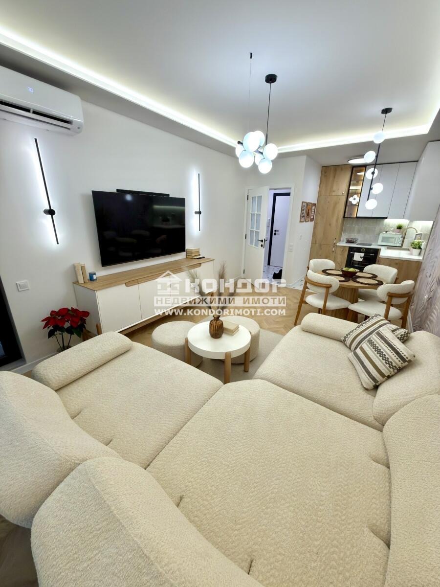 Продава 2-СТАЕН, гр. Пловдив, Тракия, снимка 2 - Апартаменти - 53717108