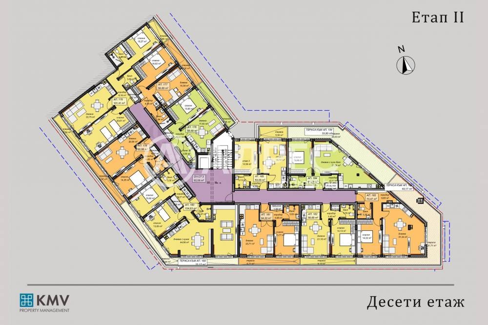 Продава 2-СТАЕН, гр. София, Младост 4, снимка 2 - Апартаменти - 54191116