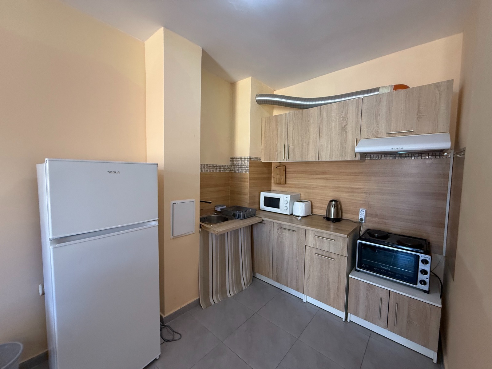 Продава 2-СТАЕН, гр. Приморско, област Бургас, снимка 3 - Апартаменти - 55061770