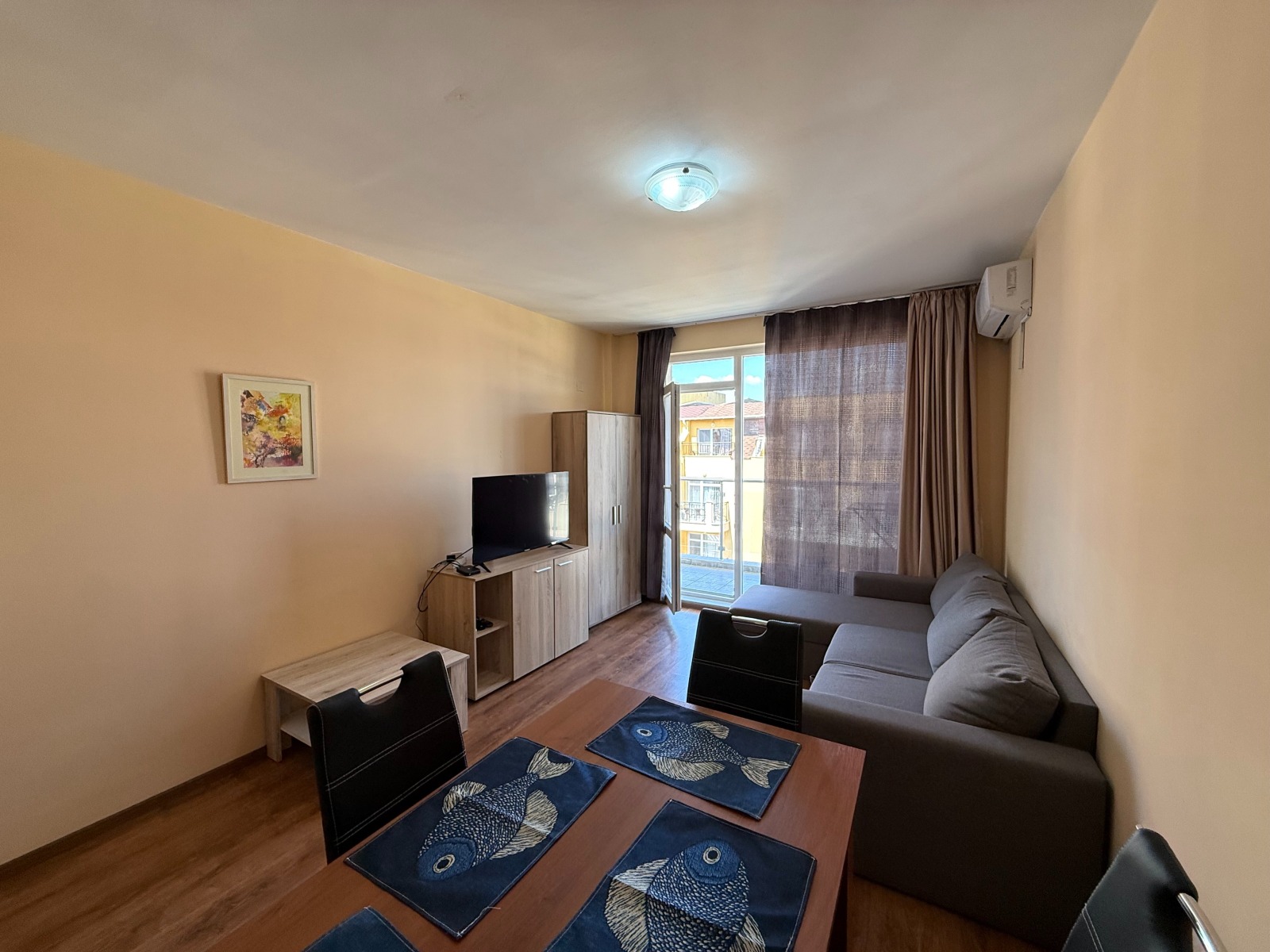 Продава 2-СТАЕН, гр. Приморско, област Бургас, снимка 2 - Апартаменти - 55061770