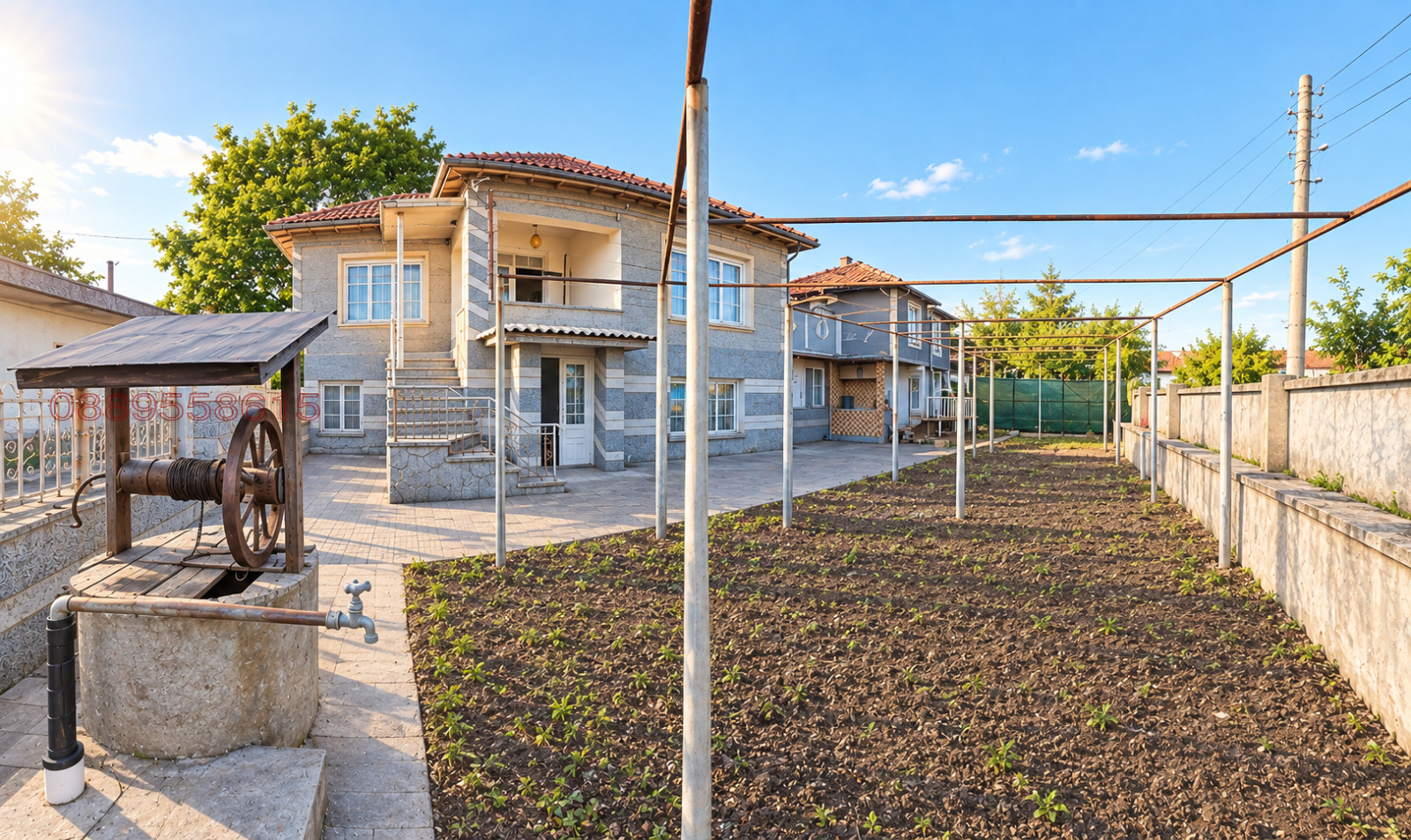 Продава КЪЩА, с. Партизанин, област Стара Загора, снимка 6 - Къщи - 56115214