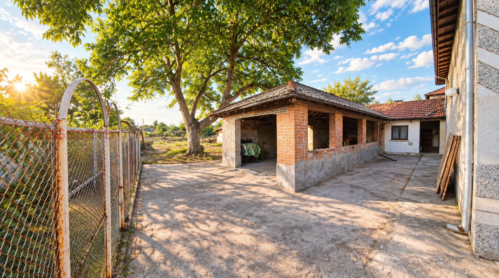 Продава КЪЩА, с. Партизанин, област Стара Загора, снимка 10 - Къщи - 56115214