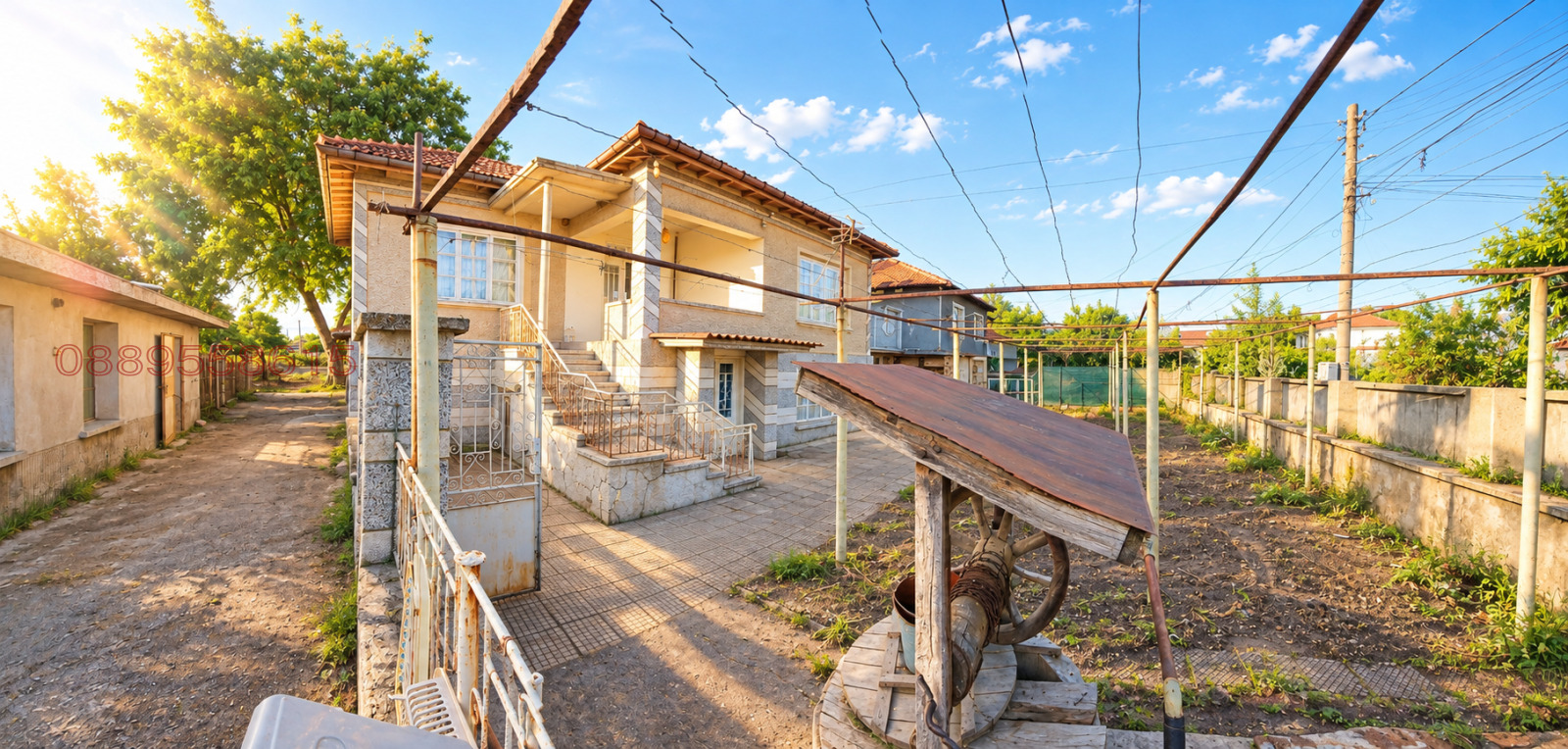 Продава КЪЩА, с. Партизанин, област Стара Загора, снимка 3 - Къщи - 56115214