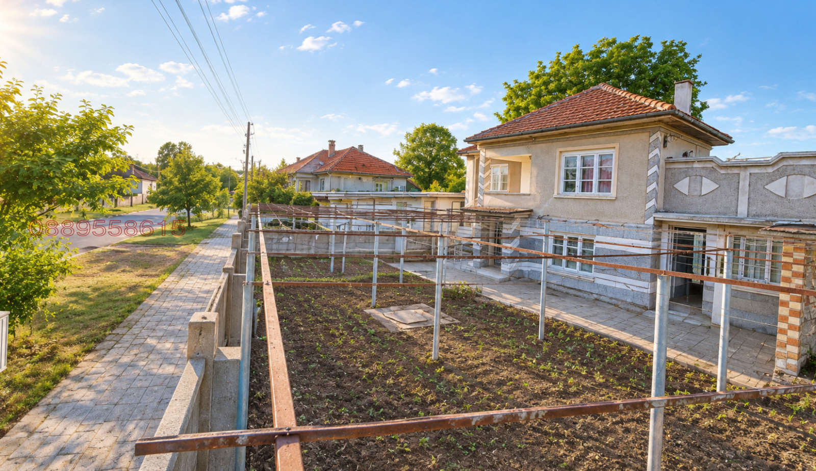 Продава КЪЩА, с. Партизанин, област Стара Загора, снимка 7 - Къщи - 56115214