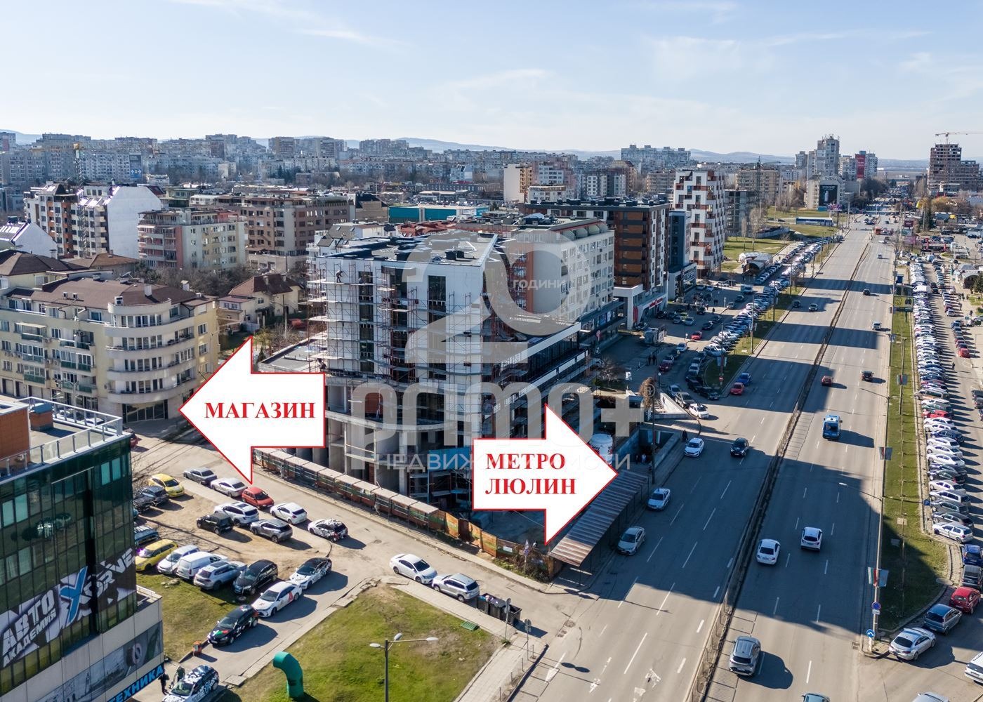 Продава МАГАЗИН, гр. София, Люлин 7, снимка 2 - Магазини - 54605077