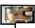Продава 1-СТАЕН, град Пловдив, Съдийски • 75000 € / 146687.25 лв. • 82602469 10