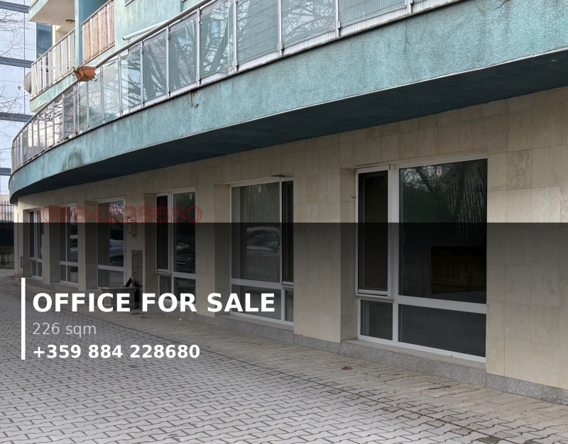 Продава ОФИС в град София, Кръстова вада - 226 кв.м / 498 000 € » 974 003.34 лв.
