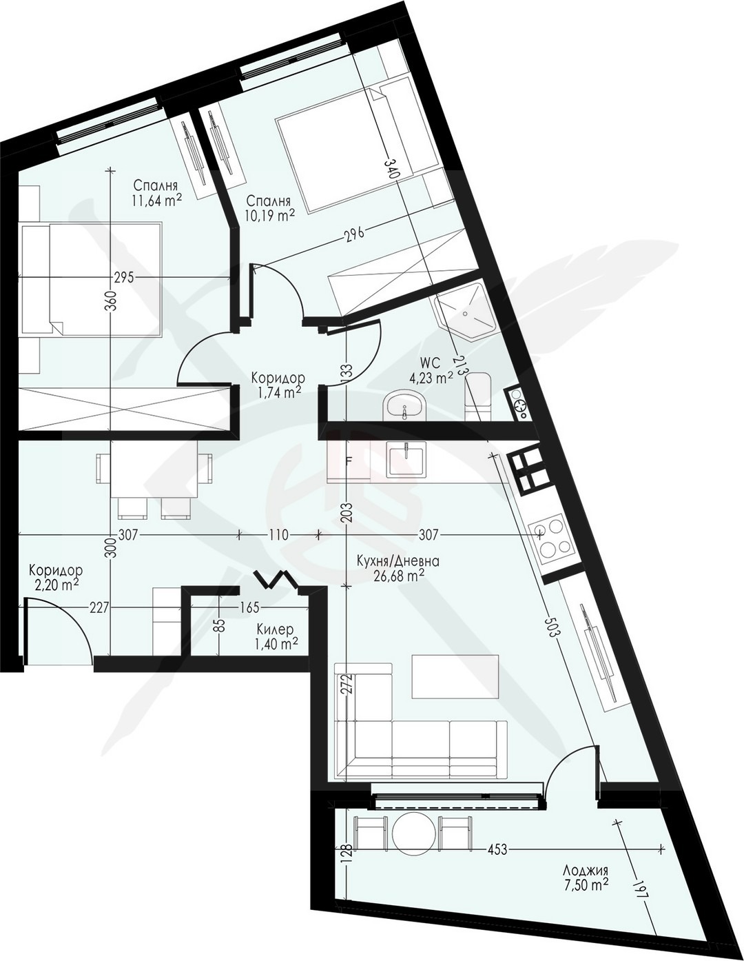 Продава 3-СТАЕН | Imot.bg — изображение 1