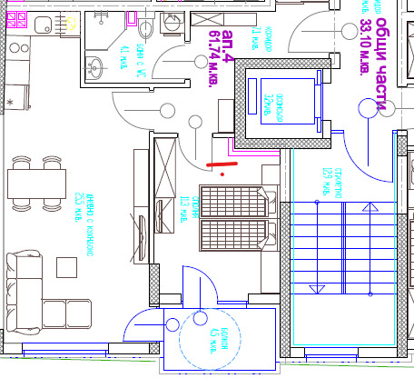À vendre  1 chambre Varna , Tsentar , 72 m² | 71808995