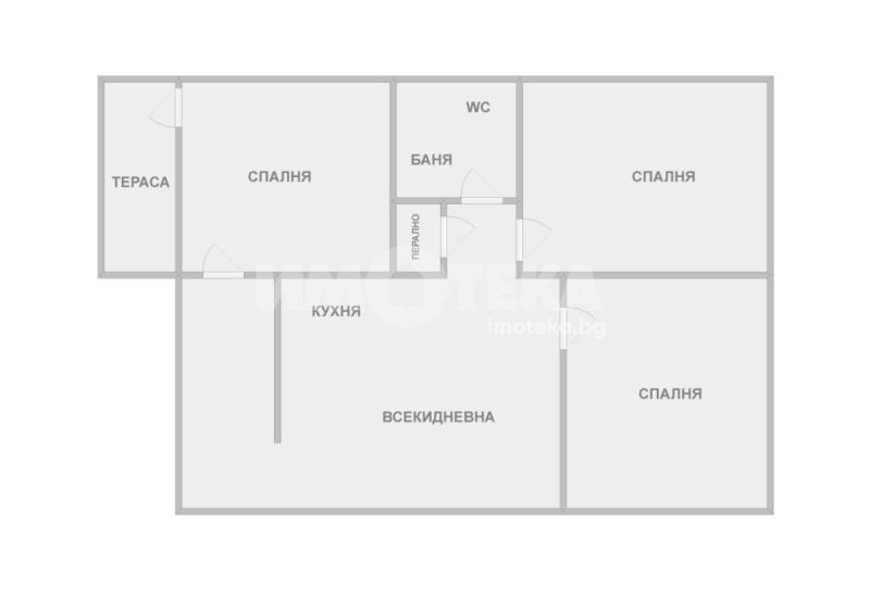 Til salgs  3+ soverom Varna , Tsentar , 100 kvm | 34631490 - bilde [5]