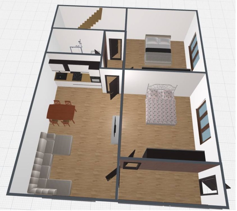 Продава КЪЩА, гр. Търговище, Център, снимка 8 - Къщи - 52537009