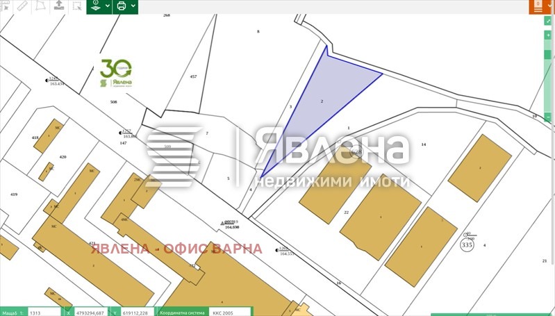 Продава ПАРЦЕЛ, гр. Шумен, Промишлена зона, снимка 2 - Парцели - 54744212