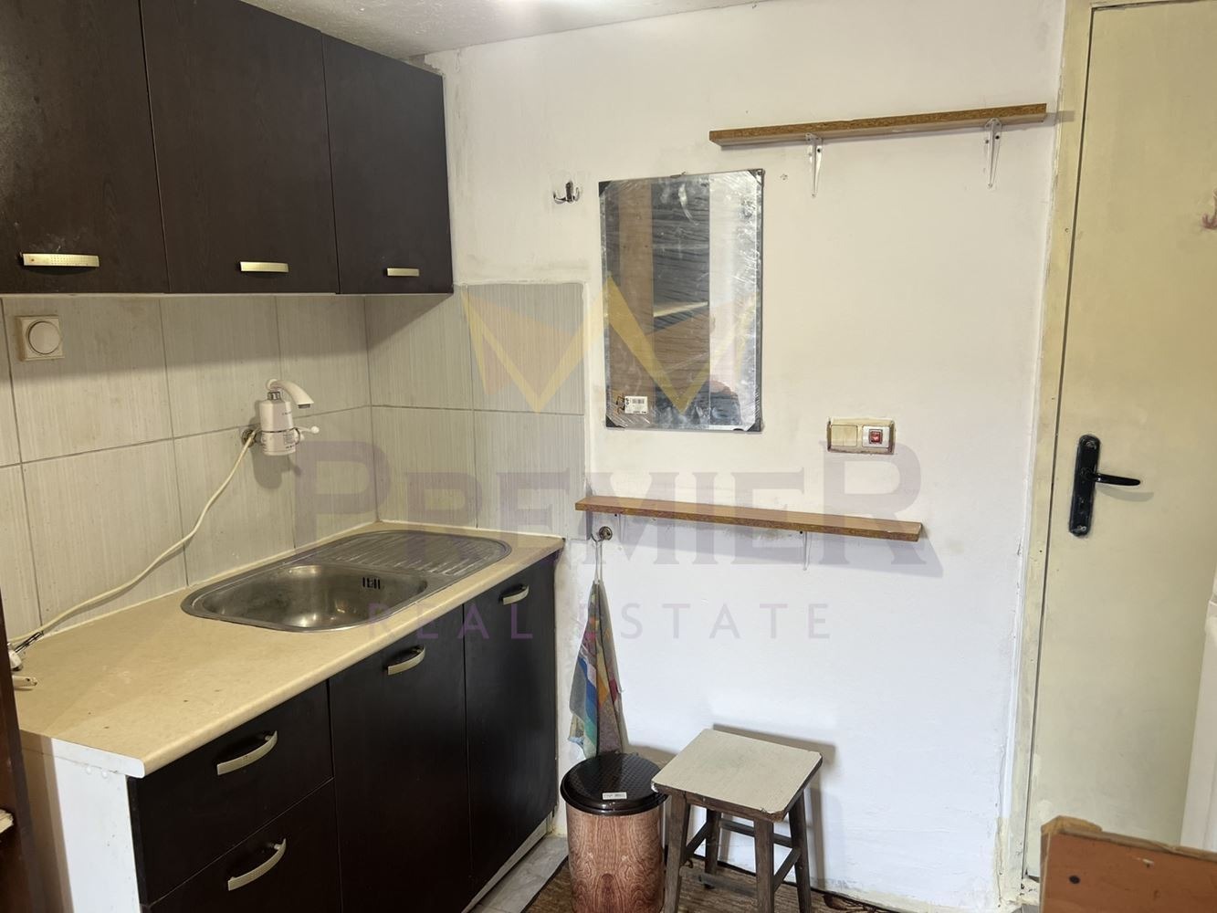Продава 1-СТАЕН, гр. Варна, Колхозен пазар, снимка 6 - Апартаменти - 54502950