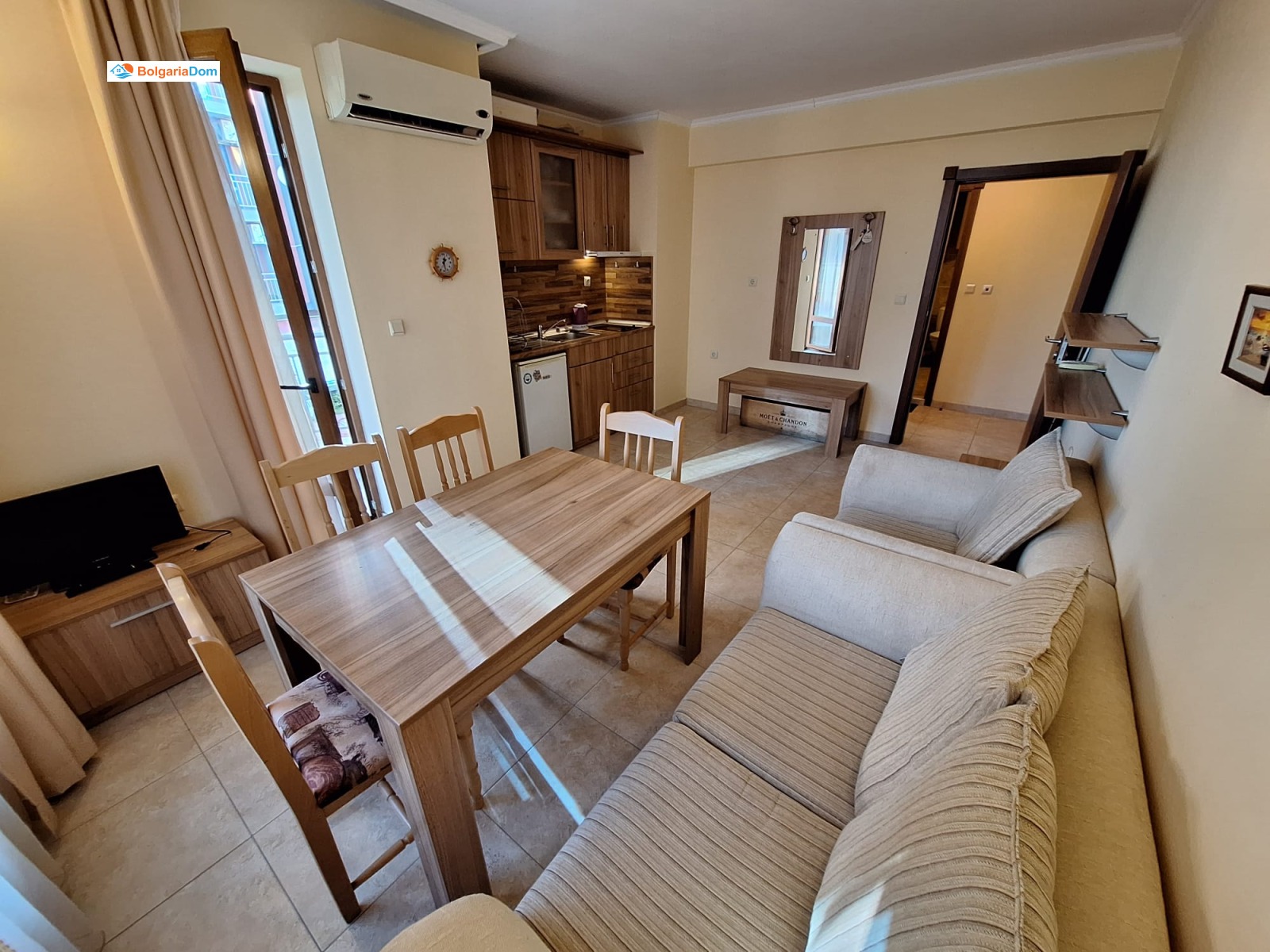 Продава 2-СТАЕН, к.к. Слънчев бряг, област Бургас, снимка 2 - Апартаменти - 54053735