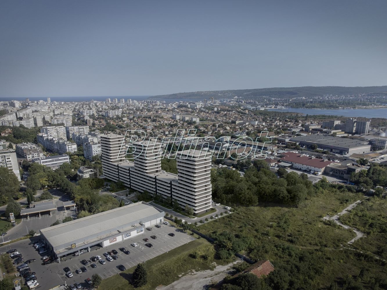 Продава 3-СТАЕН, гр. Варна, Трошево, снимка 2 - Апартаменти - 50309652