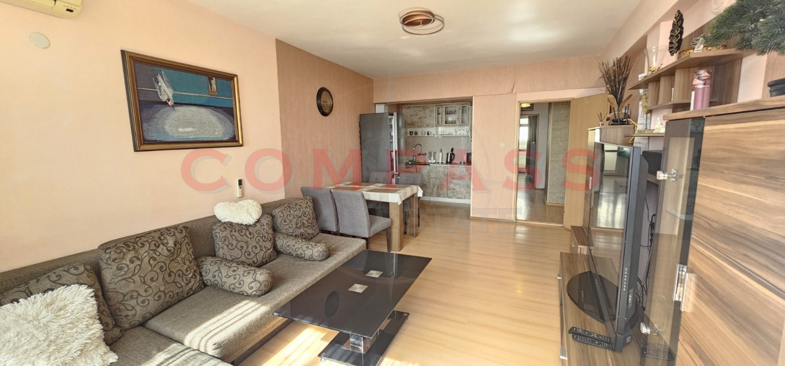 Продава 3-СТАЕН, гр. Варна, Бриз