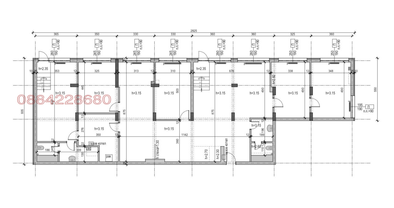 Продава ОФИС, гр. София, Кръстова вада, снимка 9 - Офиси - 55102996