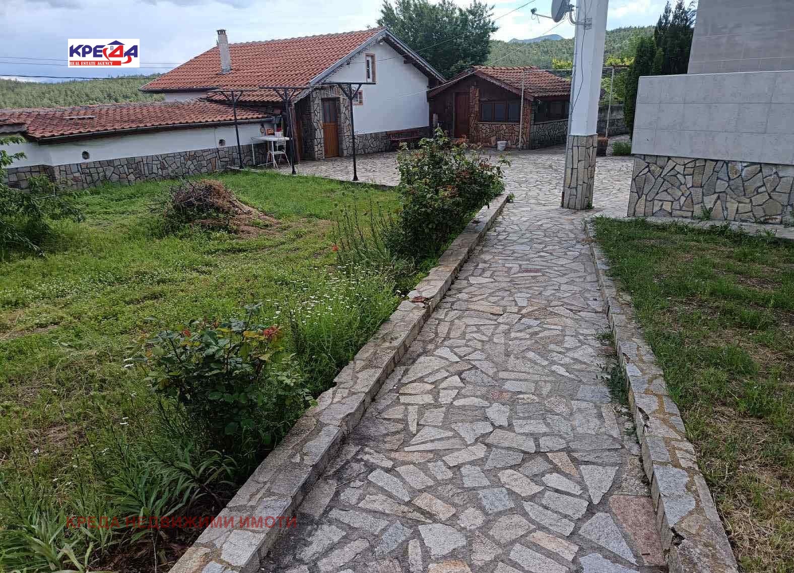 Продава КЪЩА, с. Папрат, област Кърджали, снимка 2 - Къщи - 51400083