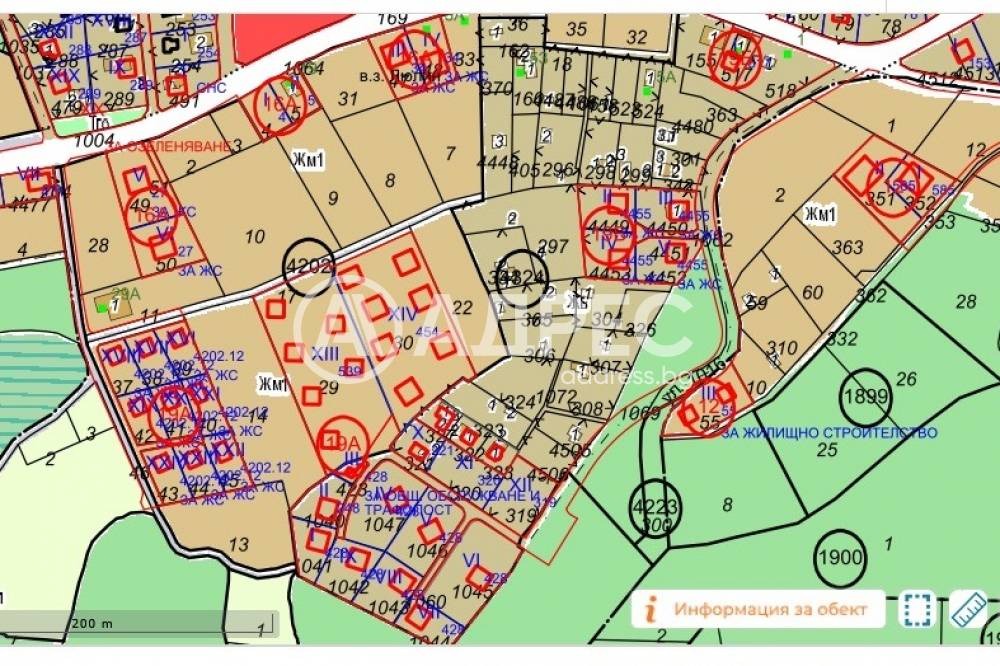 Продава ПАРЦЕЛ, гр. София, в.з.Люлин