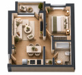 Продава  2-стаен град София , Младост 4 , 66 кв.м | 32437070 - изображение [3]