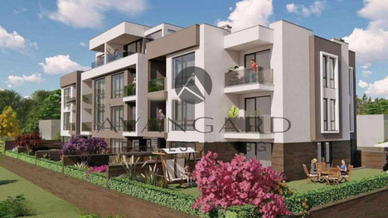 Til salgs  1 soverom Plovdiv , Ostromila , 72 kvm | 31746515 - bilde [2]