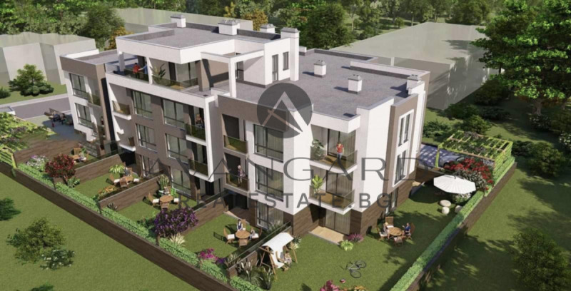 Til salgs  1 soverom Plovdiv , Ostromila , 72 kvm | 31746515
