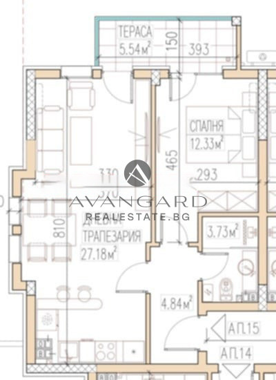 Til salgs  1 soverom Plovdiv , Ostromila , 72 kvm | 31746515 - bilde [5]
