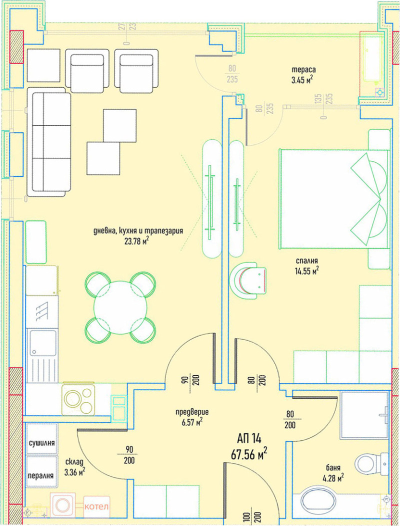 Продава  2-стаен град София , Симеоново , 83 кв.м | 91731448 - изображение [2]