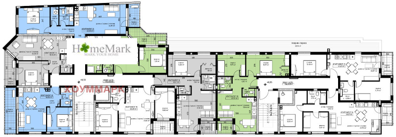 Zu verkaufen  2 Schlafzimmer Sofia , Owtscha kupel , 92 qm | 76292313 - Bild [11]